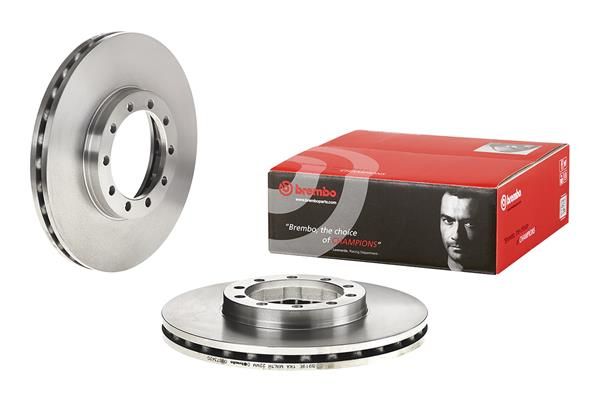 Brake Disc RENAULT TRUCKS MESSENGER Box B