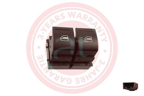 Switch, window regulator VAG