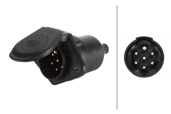 Socket 7-klemmiga, lapikpistikühendus