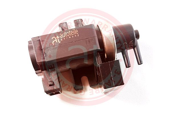 Pressure converter, turbocharger