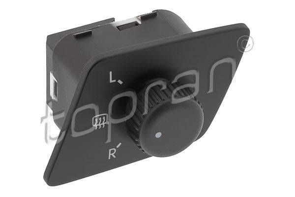 Switch, exterior rearview mirror adjustment VAG - 6Q1 959 565D 01C