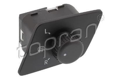 Switch, exterior rearview mirror adjustment VAG - 6Q1 959 565D 01C