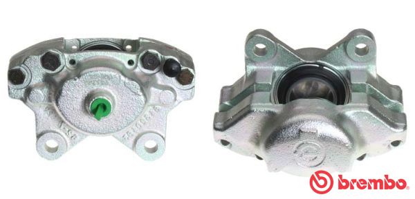 Brake Caliper PEUGEOT 204 10/65-12/77