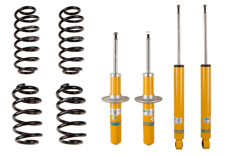 Suspension Kit, springs/shock absorbers AUDI A5 (8T); K; B12 PK