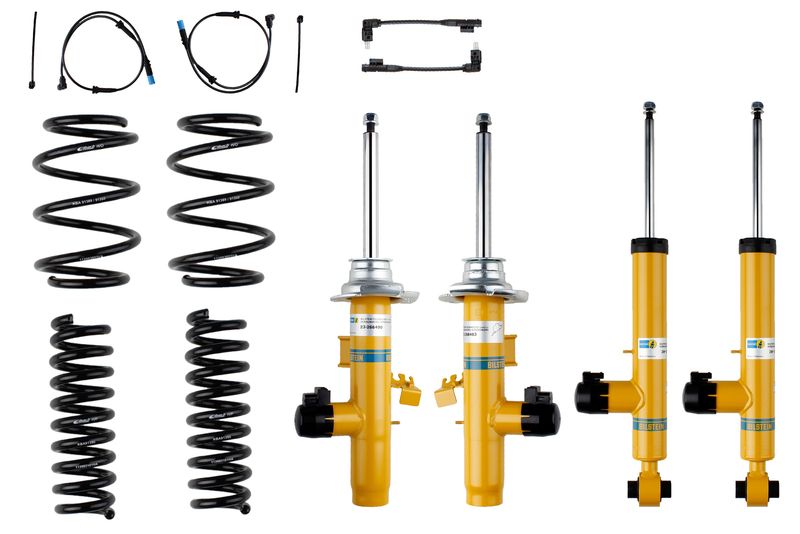 Suspension Kit, springs/shock absorbers BMW 4er Coupe 4WD;K ; B12PKDT