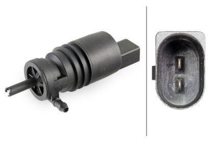 Washer Fluid Pump, window cleaning BMW - 67 12 6 934 159