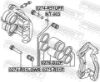 Accessory Kit, brake caliper NISSAN 44139-EB30A, SUBARU 26231-FE002