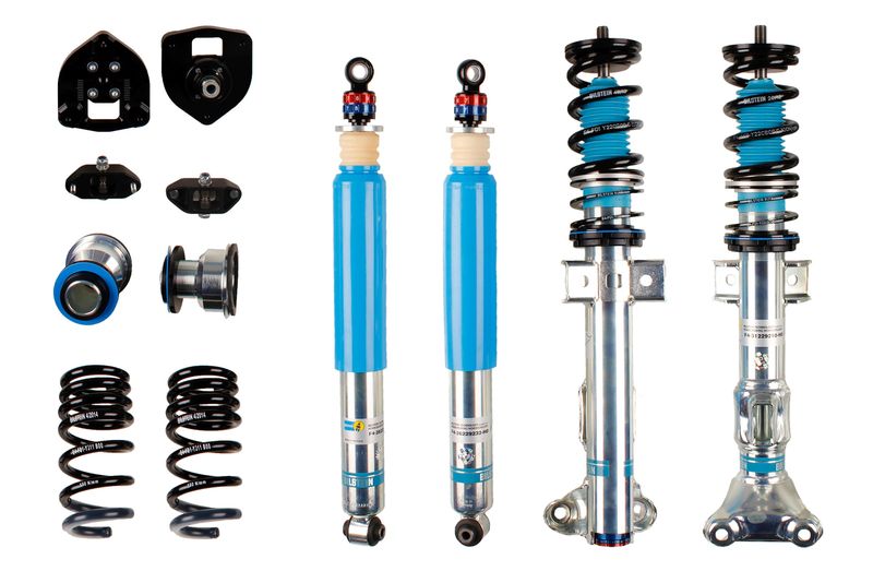 Suspension Kit, springs/shock absorbers