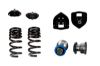 Suspension Kit, springs/shock absorbers