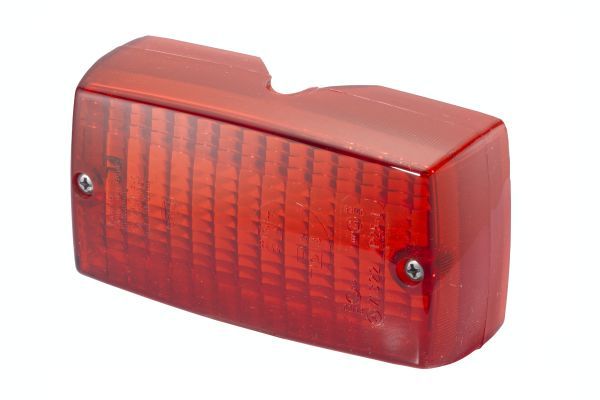 Lens, rear fog light