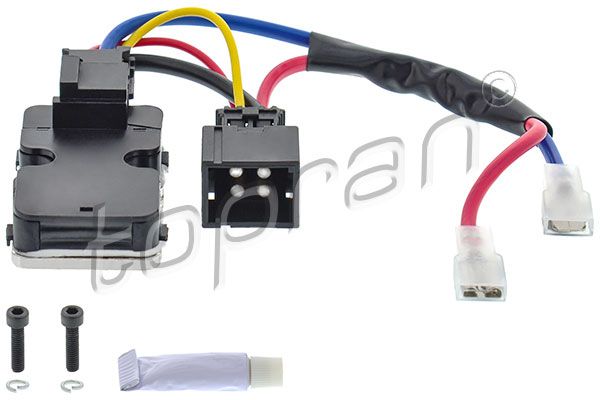 Regulator, interior blower Mercedes/Smart