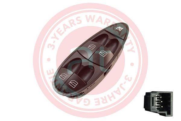 Switch, window regulator MERCEDES-BENZ