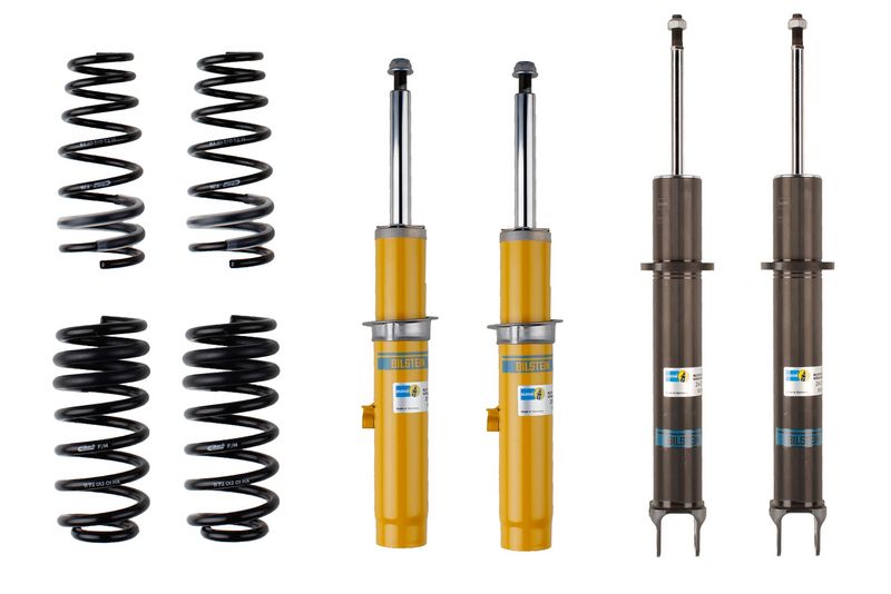 Suspension Kit, springs/shock absorbers