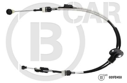 Cable Pull, manual transmission