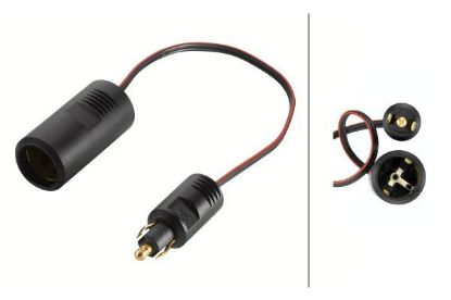 Adaptor, cigarette lighter Adapterkaabel sig.süütajale