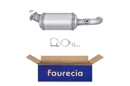 Soot/Particulate Filter, exhaust system