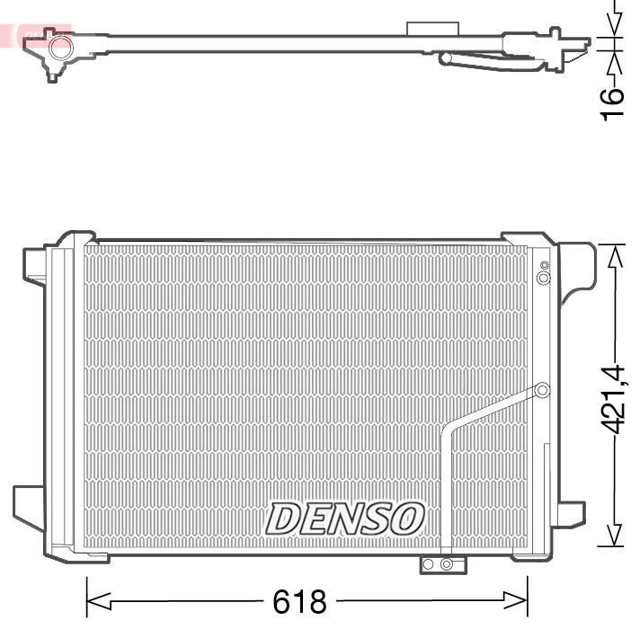 Condenser, air conditioning