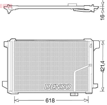 Condenser, air conditioning
