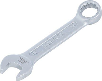 Ring-/Open End Spanner Combination Spanners, extra short, 13 mm
