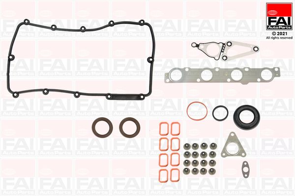 Gasket Kit, cylinder head Ford