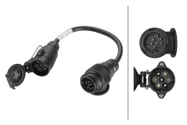 Adapter Cable, towbar socket Adapter - ST