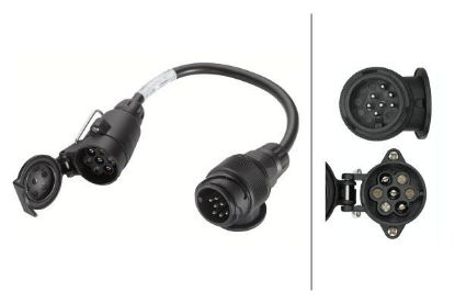 Adapter Cable, towbar socket Adapter - ST