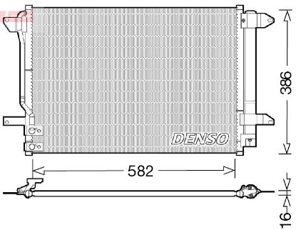 Condenser, air conditioning