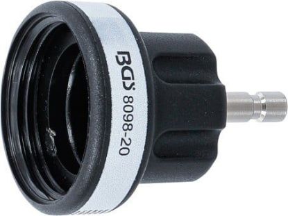 Adapter, cooling system pressure test set Adaptor 20, Saab Ecopower, for BGS 8298 / 8027