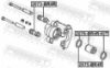 Bellow, brake caliper guide CHRYSLER 4383471