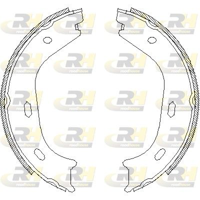 Brake Shoe, parking brake