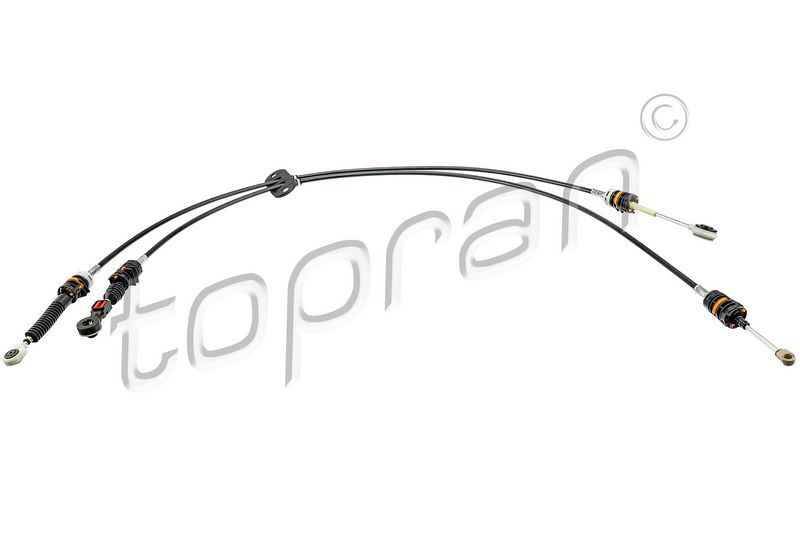 Cable Pull, manual transmission FORD