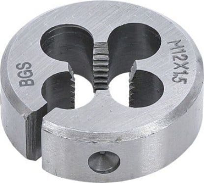 Threading Die Die M12x1.5x38 mm