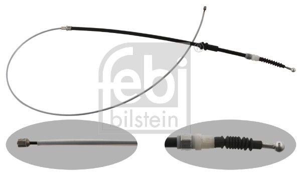 Cable Pull, parking brake VW-Audi 2K0 609 721 Q