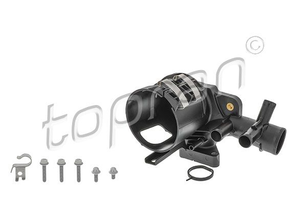 Coolant Flange MERCEDES-BENZ - 651 200 37 00