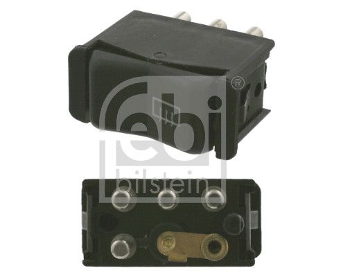 Switch, rear window heating Mercedes-Benz - 000 820 60 10