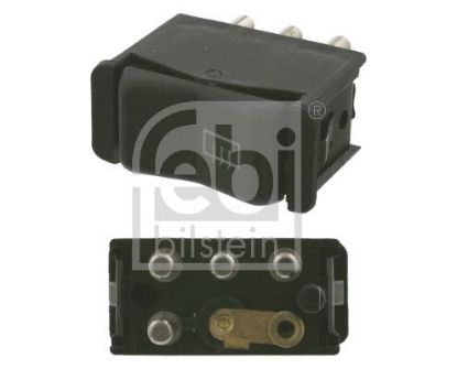 Switch, rear window heating Mercedes-Benz - 000 820 60 10