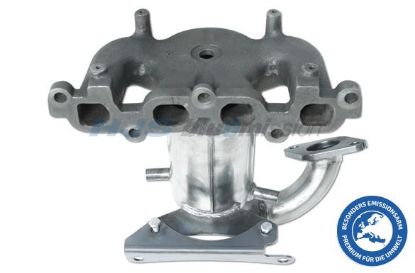 Catalytic Converter Herst., Ford Fiesta