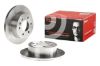 Brake Disc SPRINTER 3-t Buss (906)