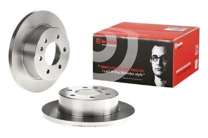 Brake Disc SPRINTER 3-t Buss (906)