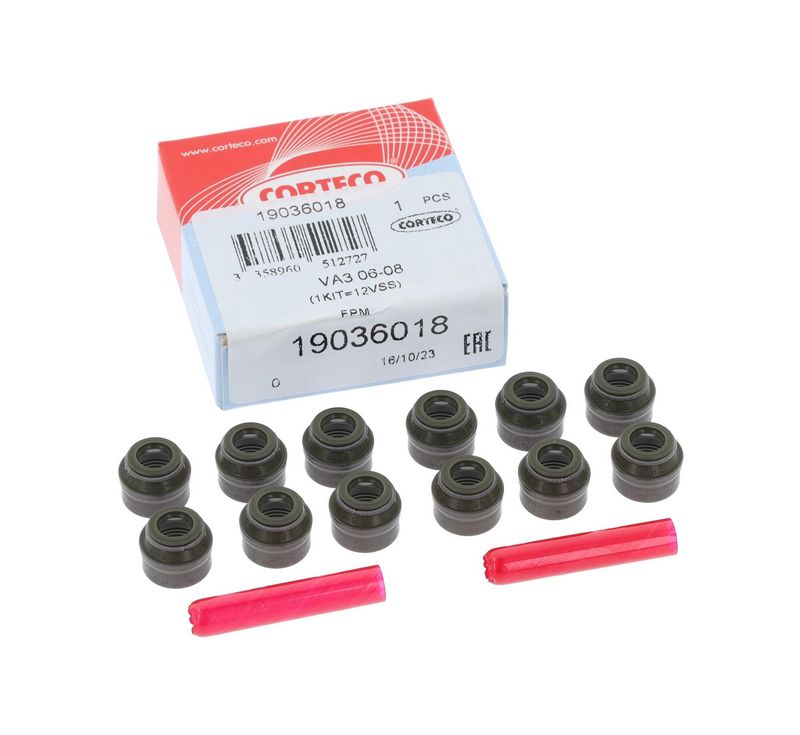 Seal Set, valve stem VAG - 036 109 675A k.12tk.