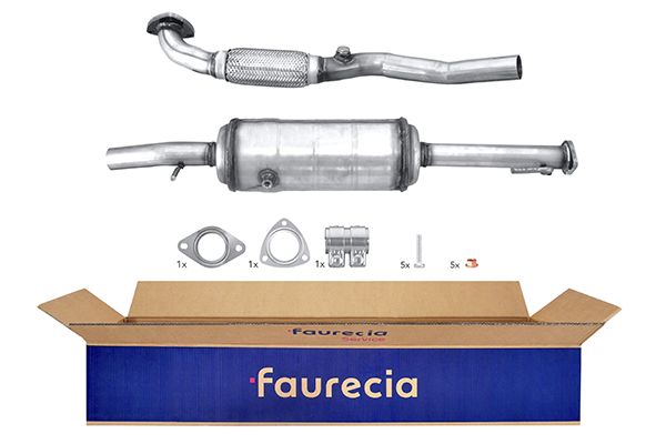 Soot/Particulate Filter, exhaust system