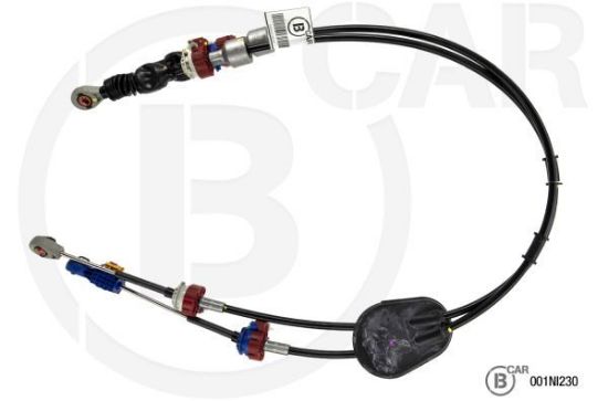 Cable Pull, manual transmission