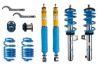 Suspension Kit, springs/shock absorbers Golf VI;K;B16;PSS10 55er Klemm