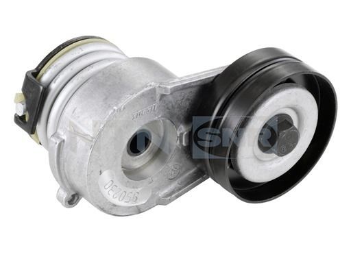 Tensioner Pulley, V-ribbed belt Opel