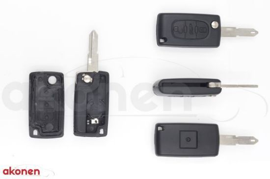 Housing, car key