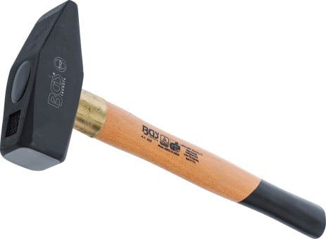 Machinist Hammer Lukksepahaamer puitvarrega, 2000 g