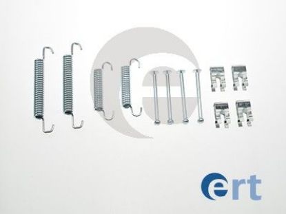 Accessory Kit, parking brake shoes