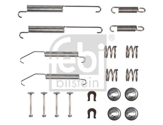 Accessory Kit, brake shoes Gebrauchsnr. für Befestigungssatz BRK FITTING KIT