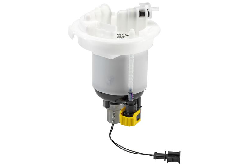 Flange, fuel feed unit