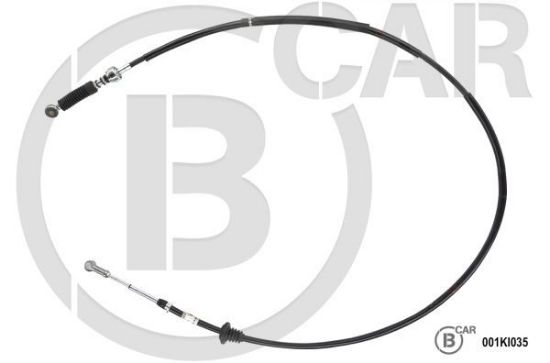 Cable Pull, manual transmission